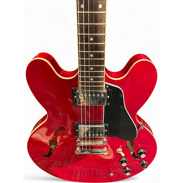 Used Epiphone ES335 Cherry Hollow Body Electric Guitar