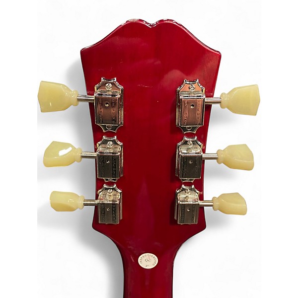 Used Epiphone ES335 Cherry Hollow Body Electric Guitar