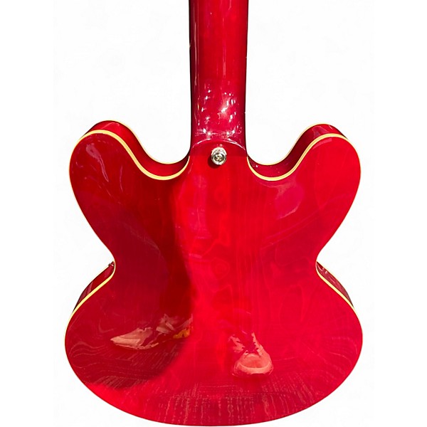 Used Epiphone ES335 Cherry Hollow Body Electric Guitar