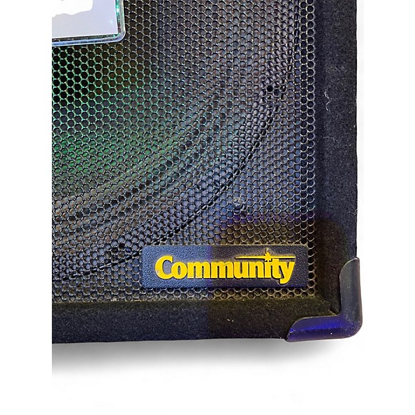 Used COMMUNITY CSX38-S2 Unpowered Speaker