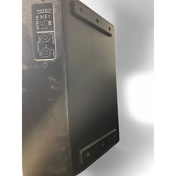 Used Matrix CFR12 PAIR Unpowered Speaker