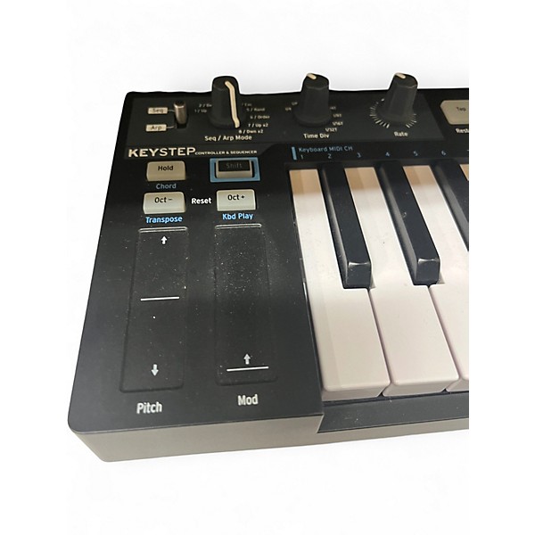 Used Arturia Keystep MIDI Controller