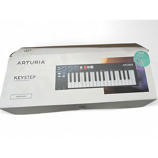 Used Arturia Keystep MIDI Controller