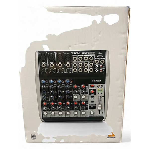 Used Behringer Xenyx Q1202USB Unpowered Mixer
