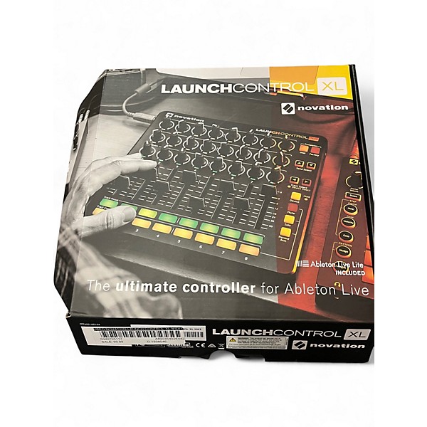 Used Novation Launch Control XL MIDI Controller