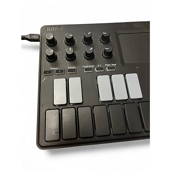 Used KORG NANOKEY Portable Keyboard