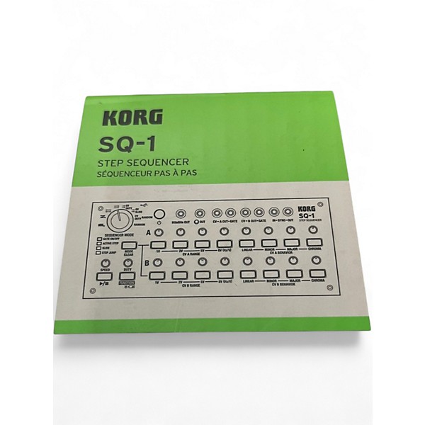 Used KORG SQ1 Sound Module