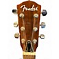 Used Fender FR-50 Natural Resonator Guitar