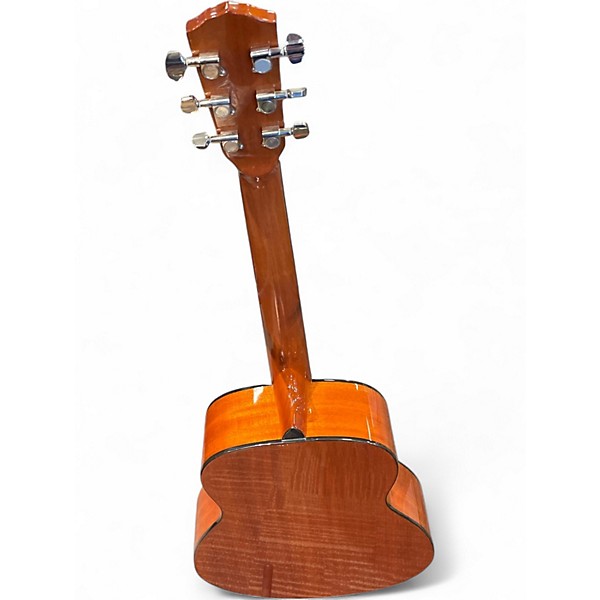 Used Fender FR-50 Natural Resonator Guitar