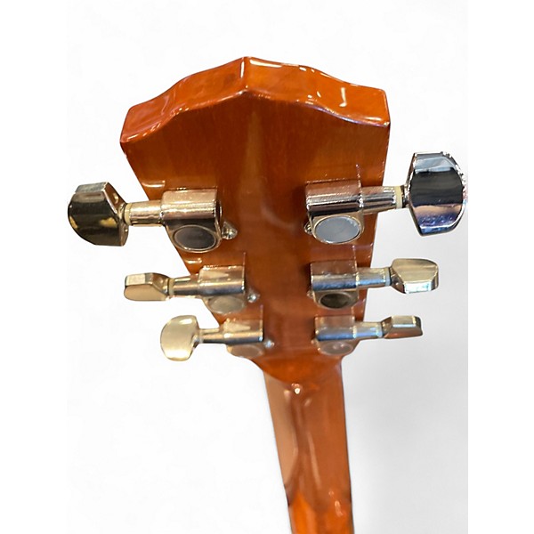 Used Fender FR-50 Natural Resonator Guitar