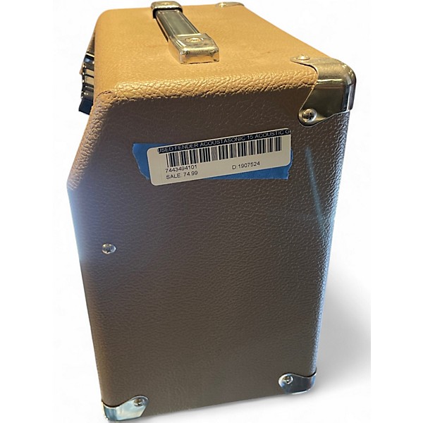 Used Fender Acoustasonic 15 Acoustic Guitar Combo Amp