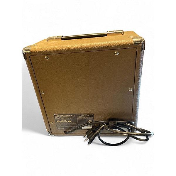 Used Fender Acoustasonic 15 Acoustic Guitar Combo Amp