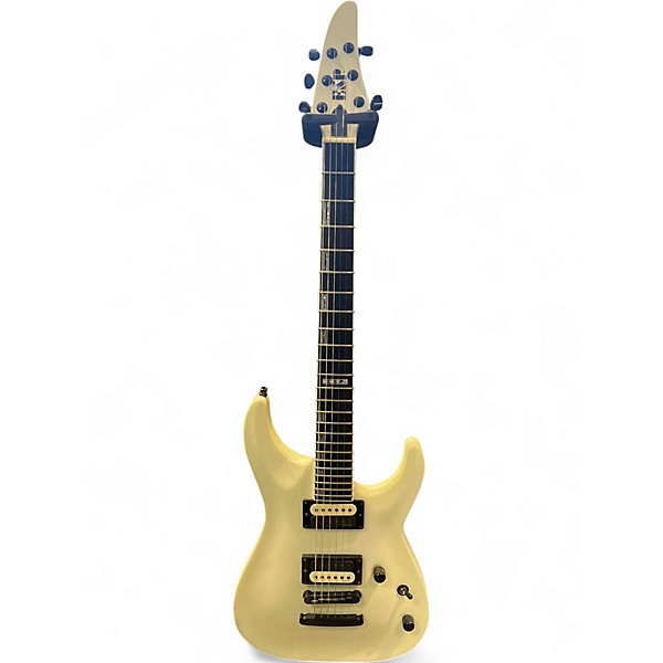 Used ESP Horizon NT II Snow White Solid Body Electric Guitar