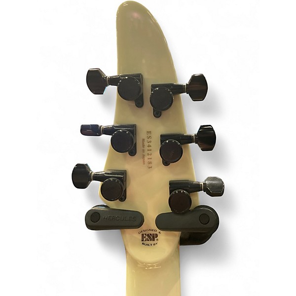 Used ESP Horizon NT II Snow White Solid Body Electric Guitar