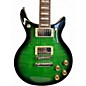 Used Epiphone DC Pro Green Solid Body Electric Guitar
