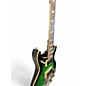 Used Epiphone DC Pro Green Solid Body Electric Guitar