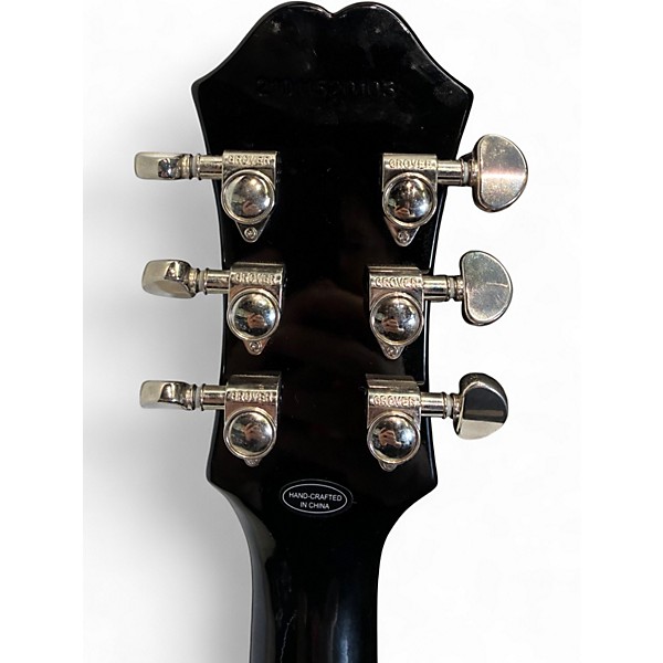 Used Epiphone DC Pro Green Solid Body Electric Guitar