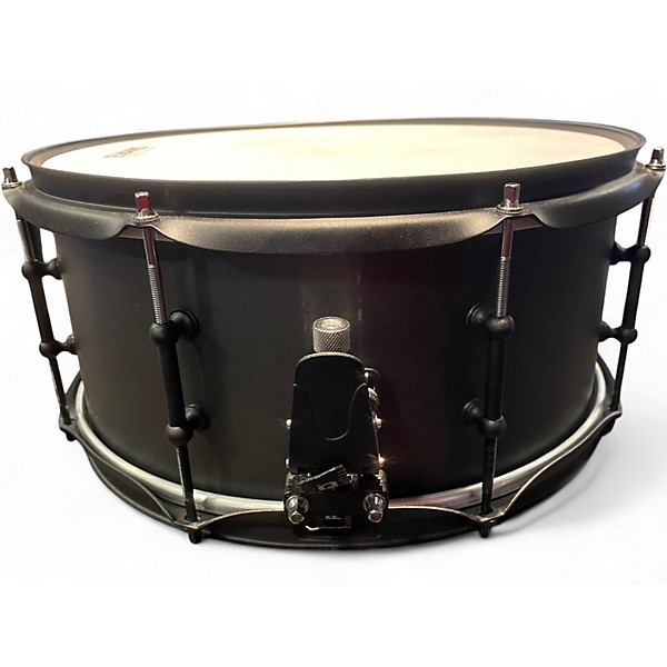 Used SJC Drums 14in Pathfinder Black Drum