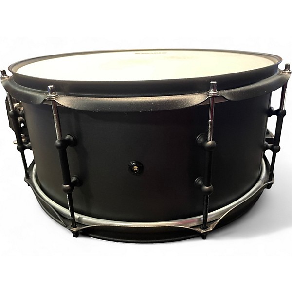 Used SJC Drums 14in Pathfinder Black Drum