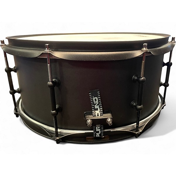 Used SJC Drums 14in Pathfinder Black Drum