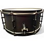 Used SJC Drums 14in Pathfinder Black Drum