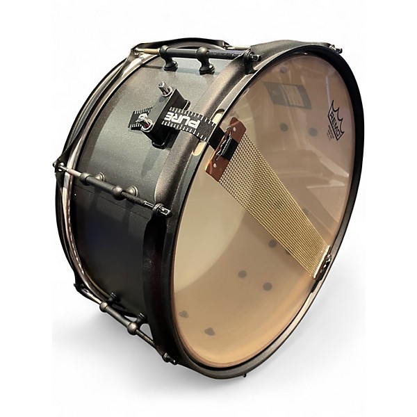 Used SJC Drums 14in Pathfinder Black Drum