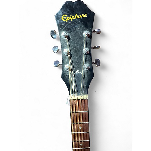 Used Epiphone PR-150 VS Vintage Sunburst Acoustic Guitar