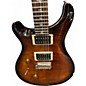 Used PRS Custom SE Left Handed 2 Color Sunburst Solid Body Electric Guitar