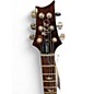 Used PRS Custom SE Left Handed 2 Color Sunburst Solid Body Electric Guitar