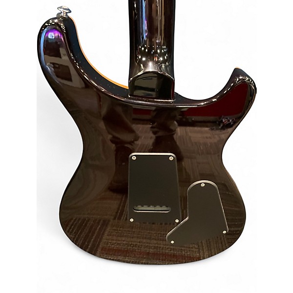 Used PRS Custom SE Left Handed 2 Color Sunburst Solid Body Electric Guitar