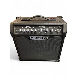 Used Line 6 Spider IV 15W 1X8 Guitar Combo Amp