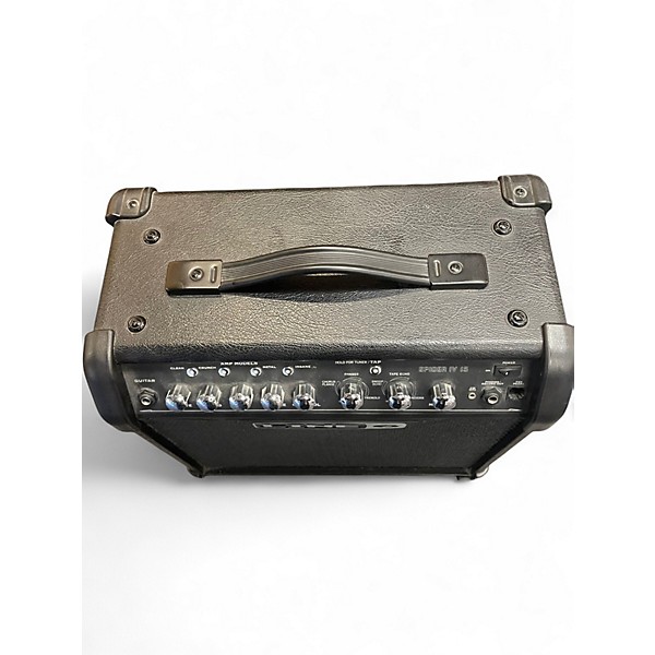 Used Line 6 Spider IV 15W 1X8 Guitar Combo Amp