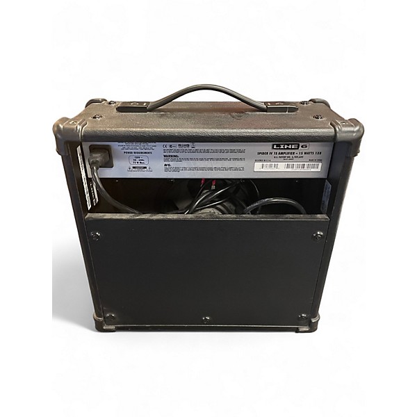 Used Line 6 Spider IV 15W 1X8 Guitar Combo Amp