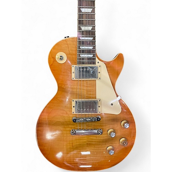 Used Gibson Les Paul Standard 1960S Neck unburst Solid Body Electric Guitar