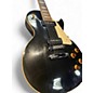Used Gibson Les Paul Traditional Black Solid Body Electric Guitar