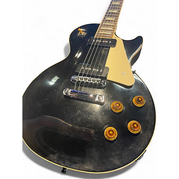 Used Gibson Les Paul Traditional Black Solid Body Electric Guitar