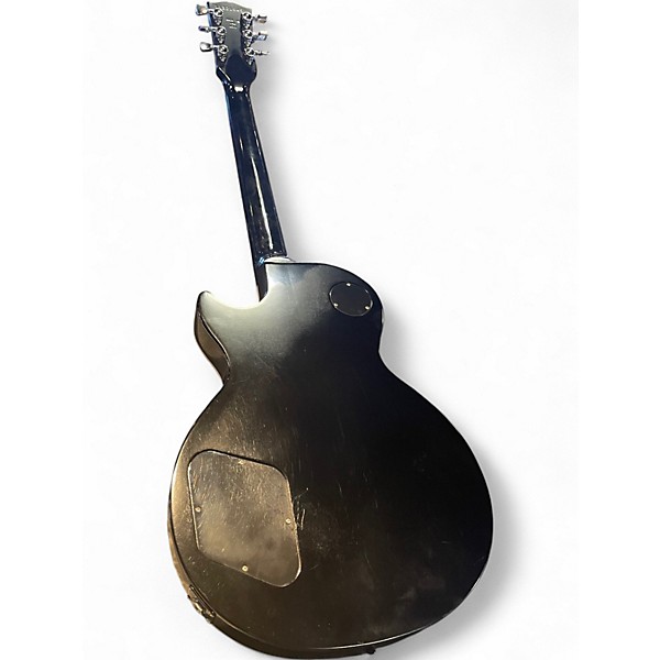 Used Gibson Les Paul Traditional Black Solid Body Electric Guitar