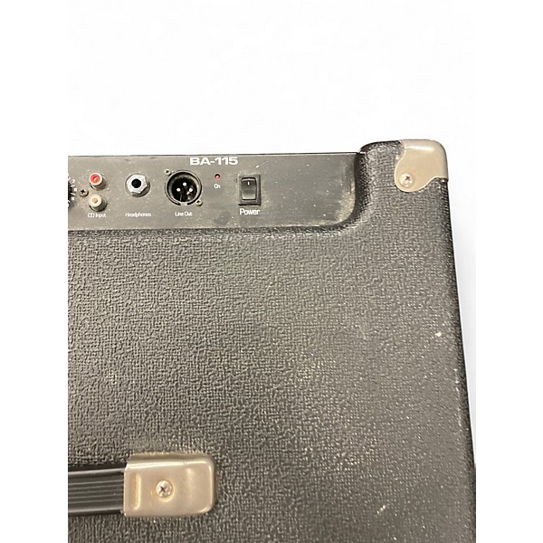 Used Ampeg BA115 100W 1x15 Bass Combo Amp