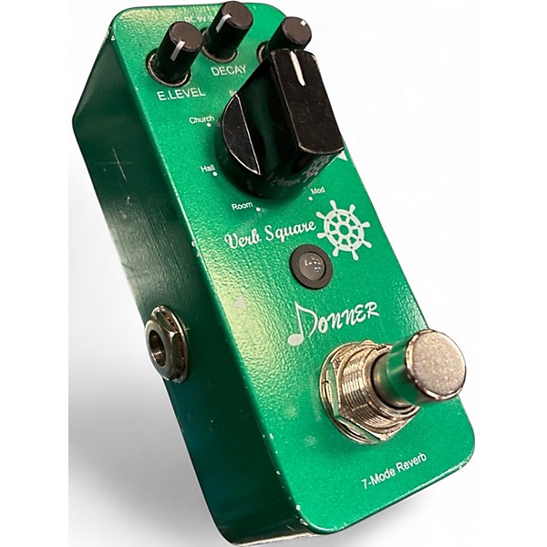 Used Donner VERB SQUARE Effect Pedal