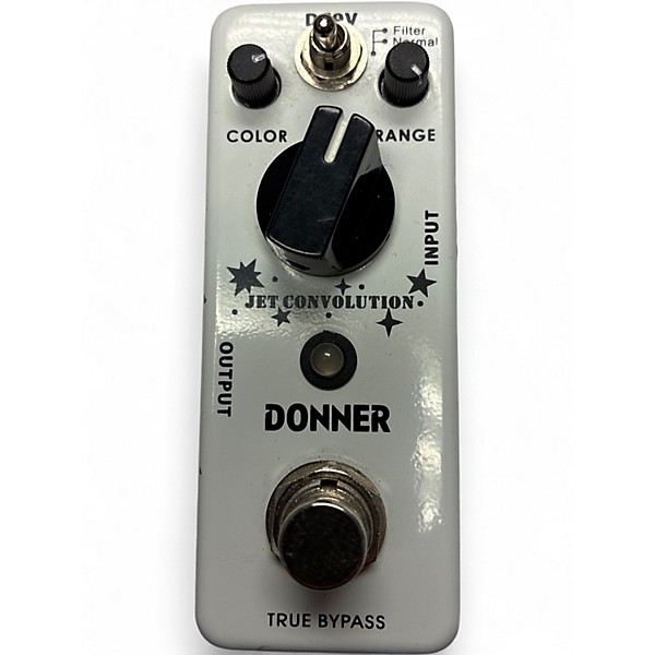 Used Donner JET CONVOLUTION Effect Pedal