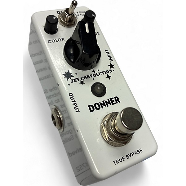 Used Donner JET CONVOLUTION Effect Pedal
