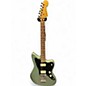 Used Fender JAZZMASTER GREEN Solid Body Electric Guitar thumbnail