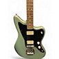 Used Fender JAZZMASTER GREEN Solid Body Electric Guitar