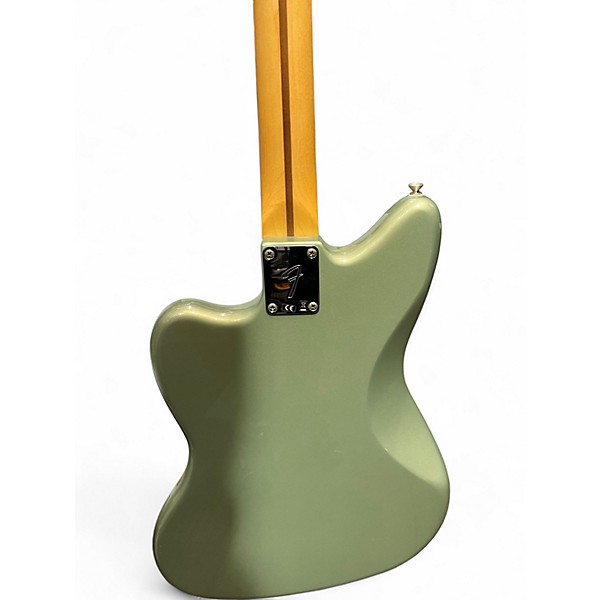 Used Fender JAZZMASTER GREEN Solid Body Electric Guitar