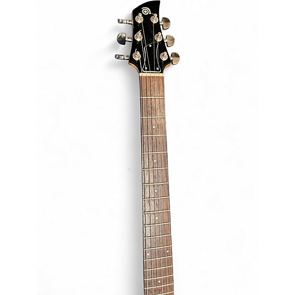 Used 2001 Ampeg AMG1 Black Solid Body Electric Guitar