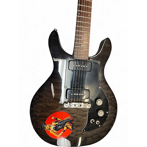 Used 2001 Ampeg AMG1 Black Solid Body Electric Guitar