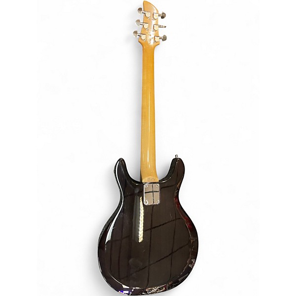 Used 2001 Ampeg AMG1 Black Solid Body Electric Guitar