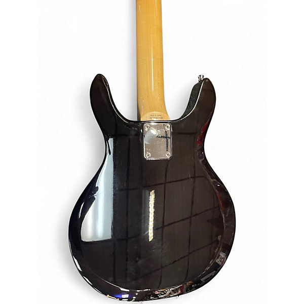 Used 2001 Ampeg AMG1 Black Solid Body Electric Guitar