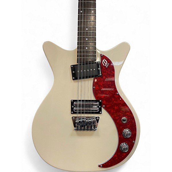 Used Danelectro 59X12 12 String Guitar Cream Solid Body Electric Guitar