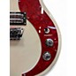 Used Danelectro 59X12 12 String Guitar Cream Solid Body Electric Guitar